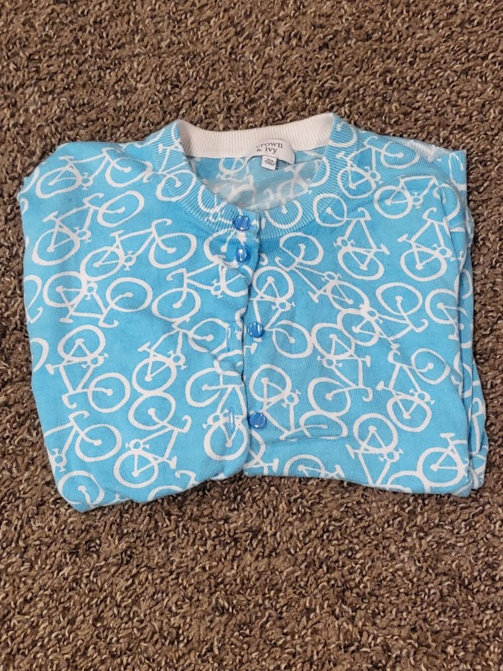 Twee button up cardigan